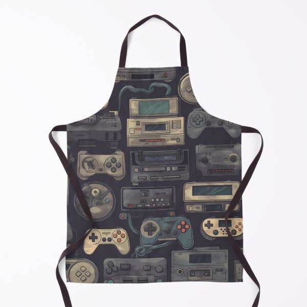 Item preview, Generations of Gaming Consoles designed and sold by RobotBadGuy0.