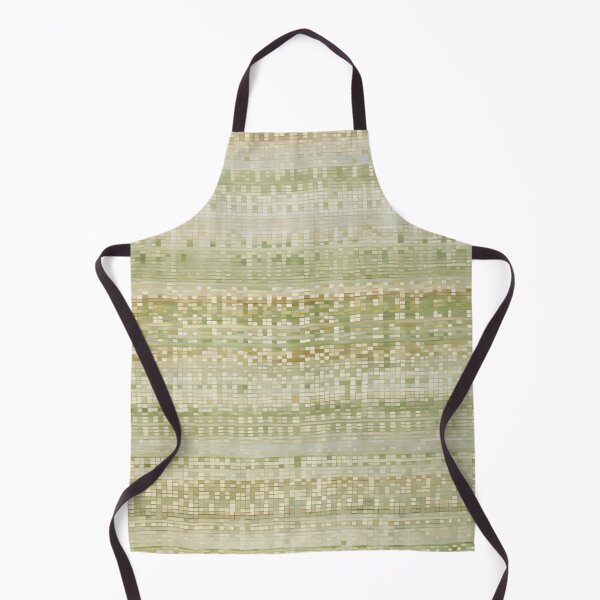 Aperçu de l'œuvre Motif carreaux Boho vert créée et vendue par trajeado14.