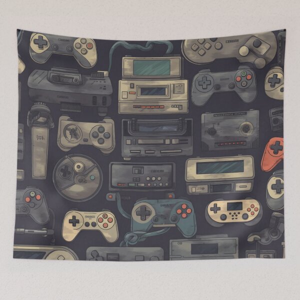 Item preview, Generations of Gaming Consoles designed and sold by RobotBadGuy0.