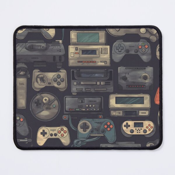 Item preview, Generations of Gaming Consoles designed and sold by RobotBadGuy0.