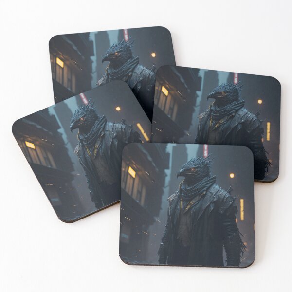 Item preview, Mysterious Shadow Creatures designed and sold by Minpadesign.