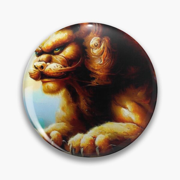 Item preview, Chinese Foo Lion (31)  designed and sold by CrankyOldDude.