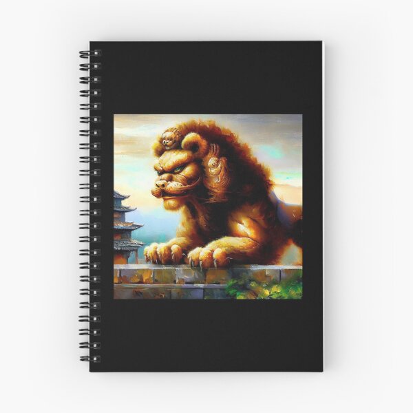 Item preview, Chinese Foo Lion (31)  designed and sold by CrankyOldDude.