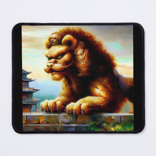 Item preview, Chinese Foo Lion (31)  designed and sold by CrankyOldDude.