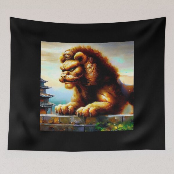 Item preview, Chinese Foo Lion (31)  designed and sold by CrankyOldDude.