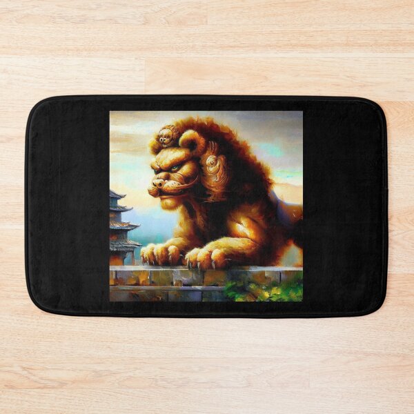 Item preview, Chinese Foo Lion (31)  designed and sold by CrankyOldDude.