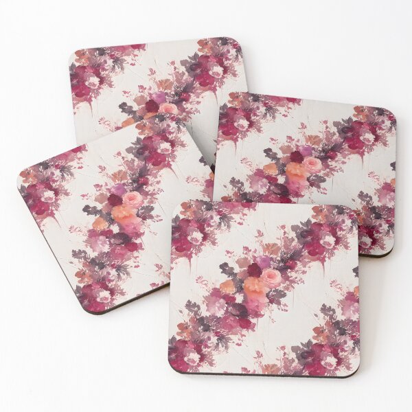 Item preview, Beautiful Antique Floral Pattern Vintage Water Color designed and sold by Infinitelypink.