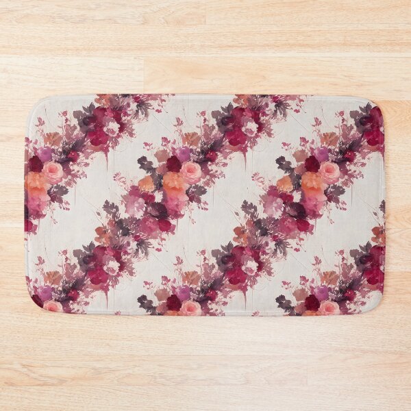 Item preview, Beautiful Antique Floral Pattern Vintage Water Color designed and sold by Infinitelypink.