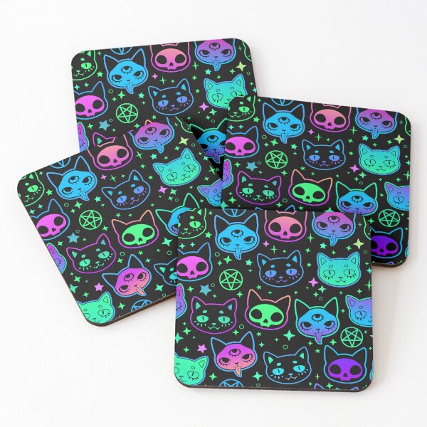 Item preview, Oooh Spooky Demon Cats designed and sold by WowThatsAwful.