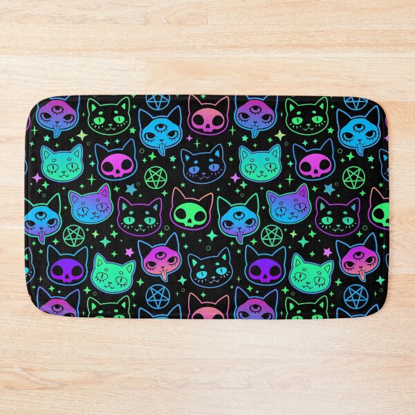 Item preview, Oooh Spooky Demon Cats designed and sold by WowThatsAwful.