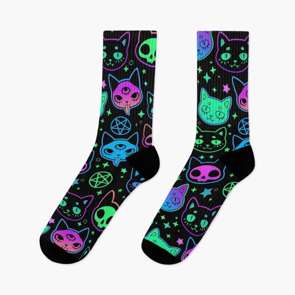 Item preview, Oooh Spooky Demon Cats designed and sold by WowThatsAwful.