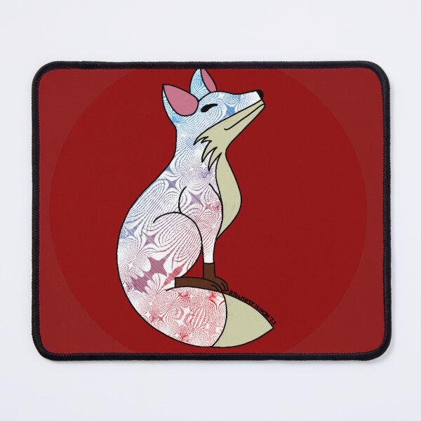 Item preview, Happy Fox - Pretty Patterned Parka  designed and sold by A-Rickety-Ninja.