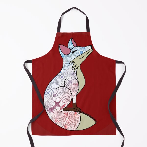 Item preview, Happy Fox - Pretty Patterned Parka designed and sold by A-Rickety-Ninja.