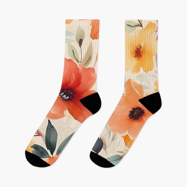 Artikelvorschau, Floral Pattern : Watercolour entworfen und verkauft von MTJ-Mushrooms.