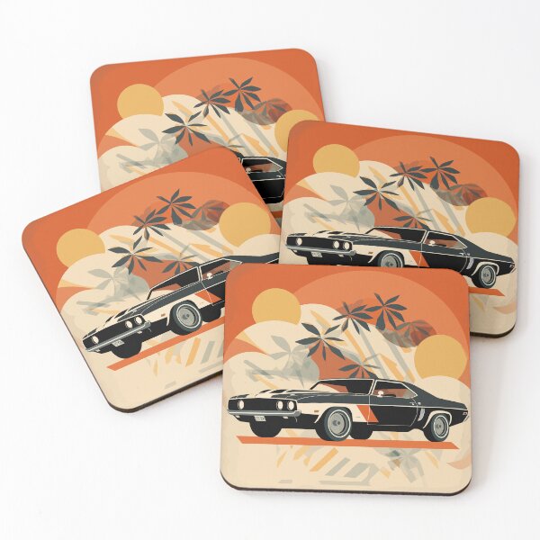Item preview, Classic American Muscle Car designed and sold by SleepySquirrel.
