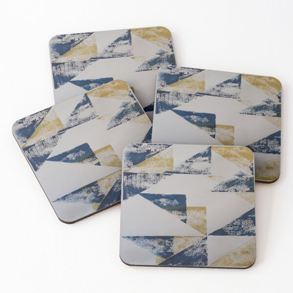 Item preview, Geometric abstract block print designed and sold by Michael Birchmore.