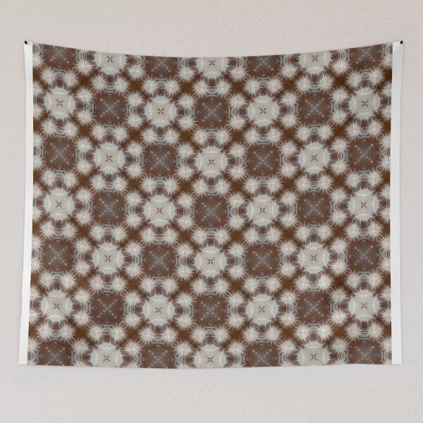Item preview, brown and cream tie and dye  designed and sold by ritusdesigns.