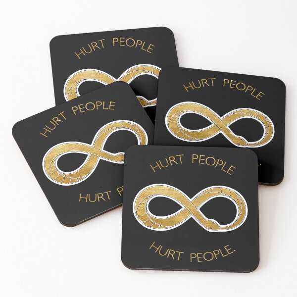 Item preview, Hurt people hurt people. designed and sold by Shaju.