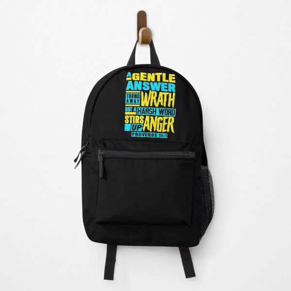 Item preview, Proverbs 15:1 A Gentle Answer Turns Away Wrath designed and sold by plushism.