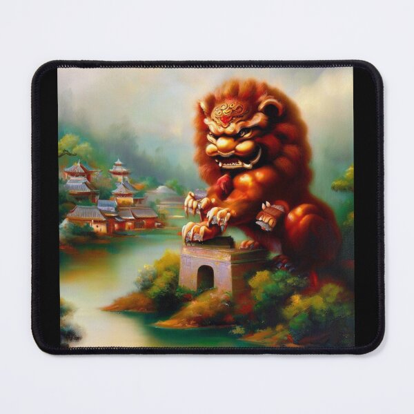 Item preview, Chinese Foo Lion (32)  designed and sold by CrankyOldDude.
