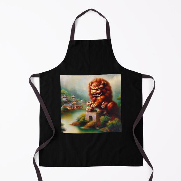 Item preview, Chinese Foo Lion (32) designed and sold by CrankyOldDude.