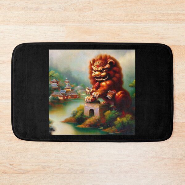 Item preview, Chinese Foo Lion (32)  designed and sold by CrankyOldDude.