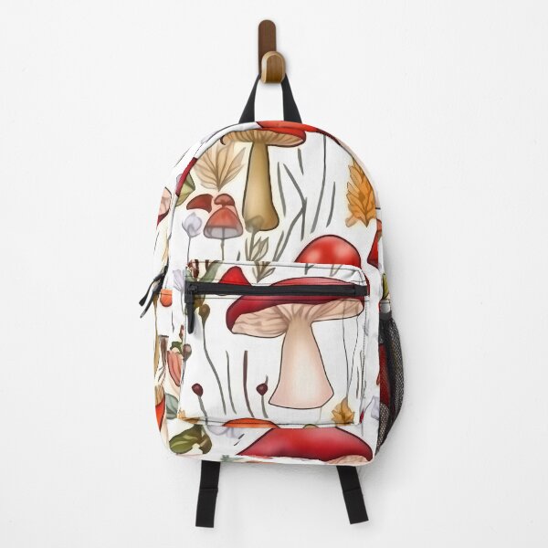 Item preview, Mushroom Pattern designed and sold by MTJ-Mushrooms.