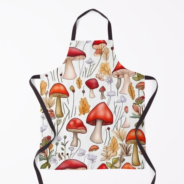 Aperçu de l'œuvre Mushroom Pattern créée et vendue par MTJ-Mushrooms.