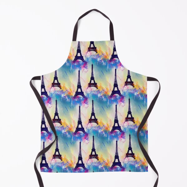 Item preview, Paris Eiffel Tower Beautiful Antique Abstract Pattern Water Color Abstract  designed and sold by Infinitelypink.