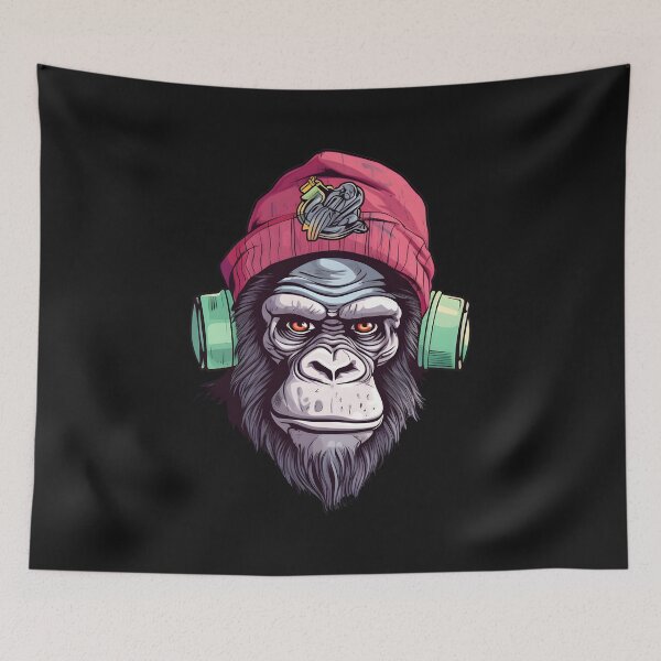 Item preview, Monkey Head designed and sold by hamishby.