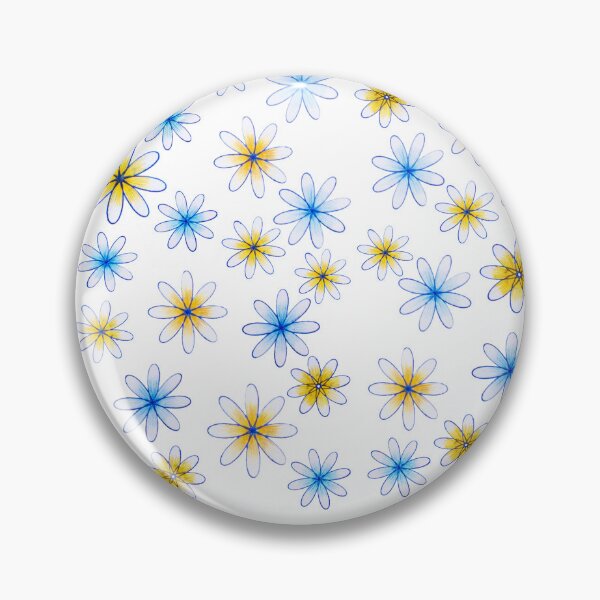 Item preview, Daisy Daisy: a Patterned Spirograph Collage designed and sold by RachelEDesigns.