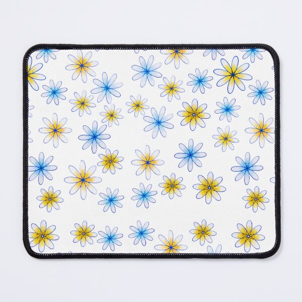 Item preview, Daisy Daisy: a Patterned Spirograph Collage designed and sold by RachelEDesigns.