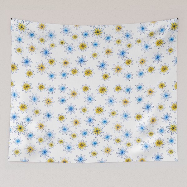 Item preview, Daisy Daisy: a Patterned Spirograph Collage designed and sold by RachelEDesigns.