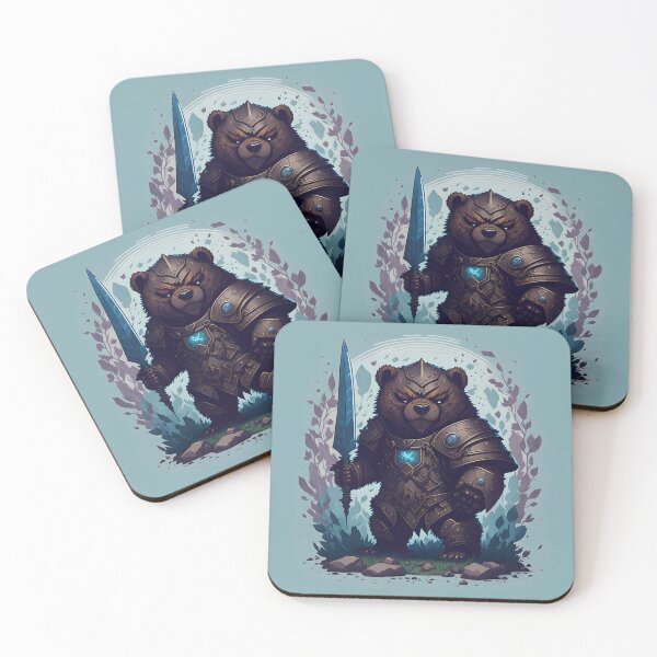 Item preview, Grizzly Bear Knight designed and sold by NozAkamE.