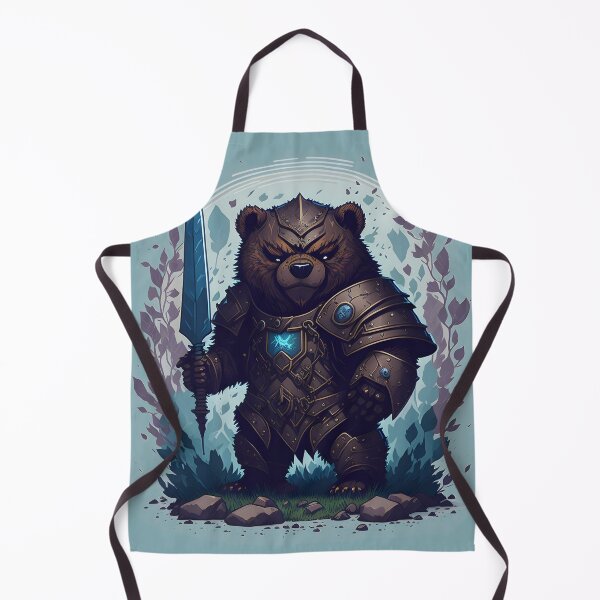 Item preview, Grizzly Bear Knight designed and sold by NozAkamE.