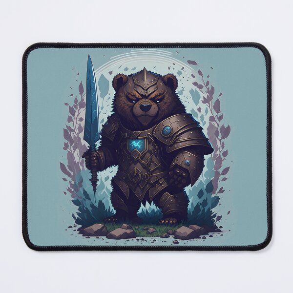 Item preview, Grizzly Bear Knight designed and sold by NozAkamE.