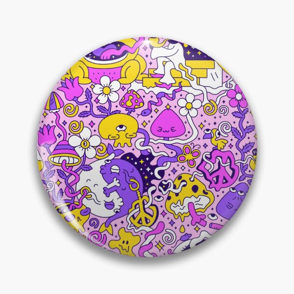 Item preview, Magic Frog & the Melting Mushrooms designed and sold by WowThatsAwful.