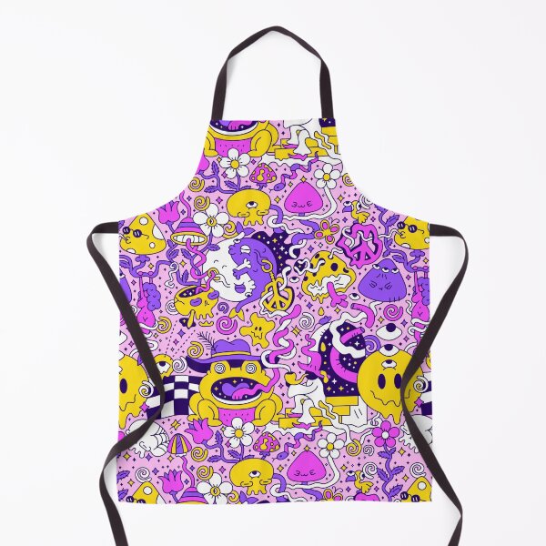 Item preview, Magic Frog & the Melting Mushrooms designed and sold by WowThatsAwful.