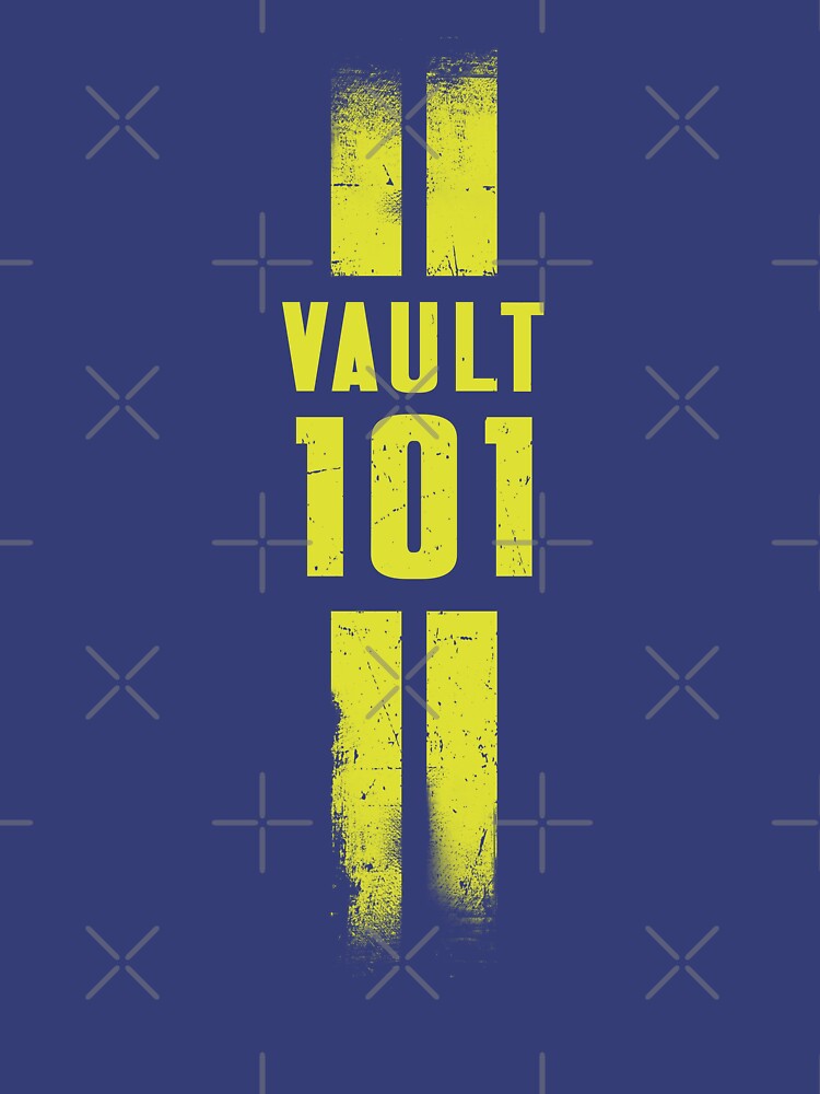 vault 101 tshirt