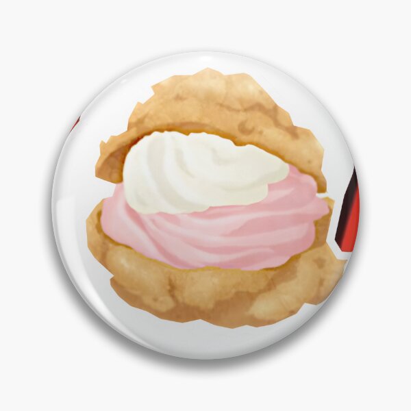 Item preview, Mash's Other Cream Puff designed and sold by issuhhh-ac.