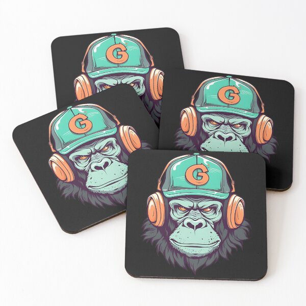 Item preview, Monkey Head designed and sold by hamishby.