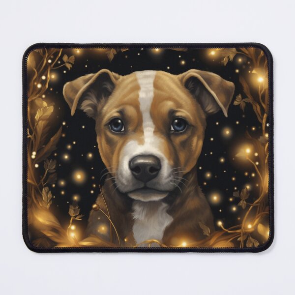 Item preview, Golden Staffy Puppy designed and sold by Nocturne  Paws.