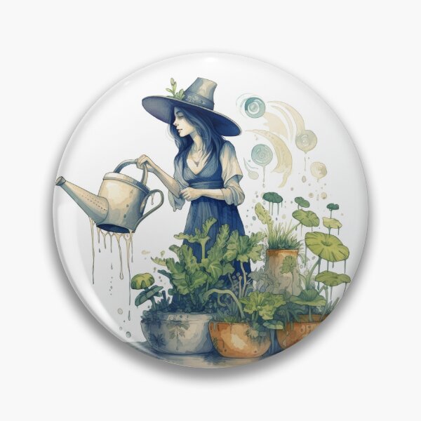 Item preview, Gardening Witch v1 designed and sold by Canvas  Fusion.