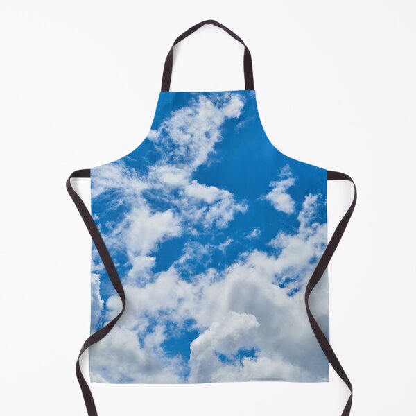 Item preview, White clouds on blue sky designed and sold by KNBS.