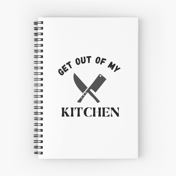 Item preview, Get out of my Kitchen designed and sold by Lunaella.