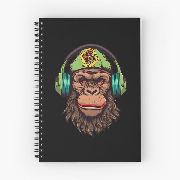 Item preview, Monkey Head designed and sold by hamishby.