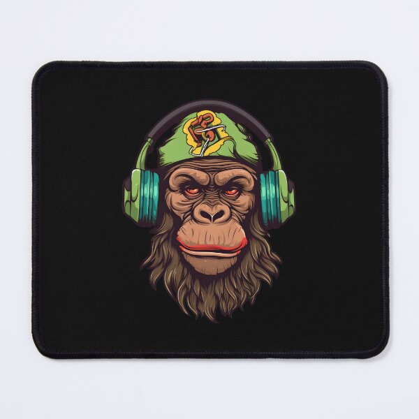 Item preview, Monkey Head designed and sold by hamishby.