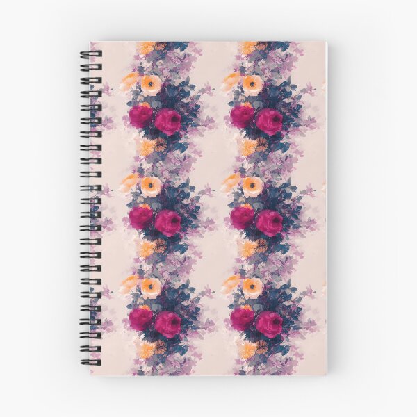 Item preview, Colorful Flower Beautiful Antique Abstract Pattern Water Color Abstract  designed and sold by Infinitelypink.