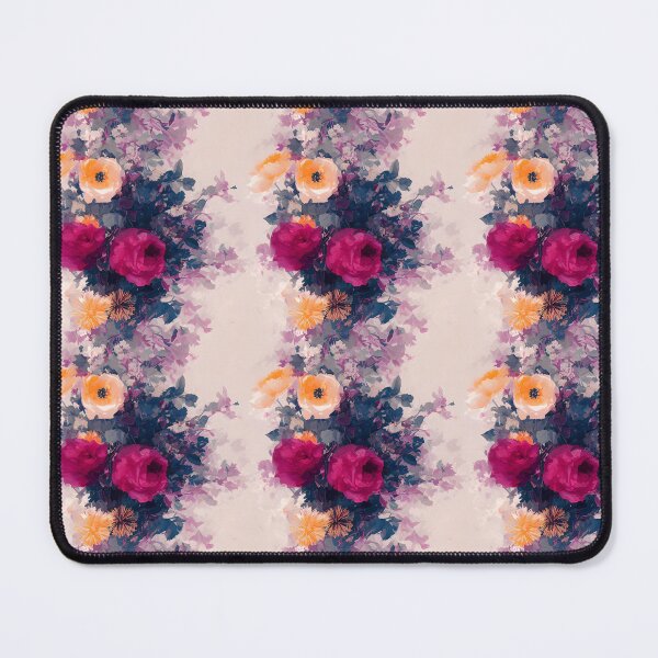 Item preview, Colorful Flower Beautiful Antique Abstract Pattern Water Color Abstract  designed and sold by Infinitelypink.