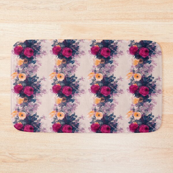 Item preview, Colorful Flower Beautiful Antique Abstract Pattern Water Color Abstract  designed and sold by Infinitelypink.